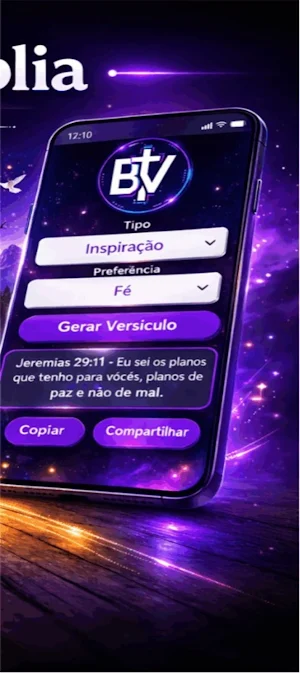 BibliVerso Screenshot 3