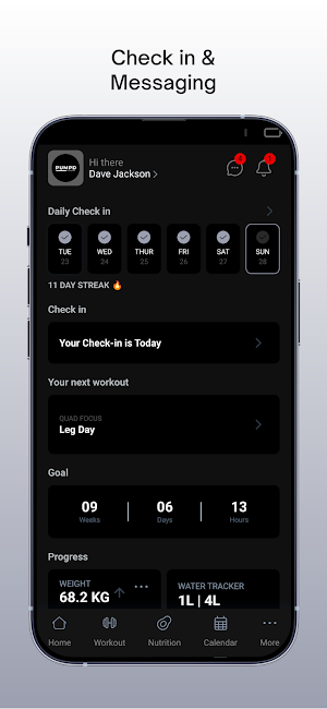 PUMPD Coaching Screenshot 0