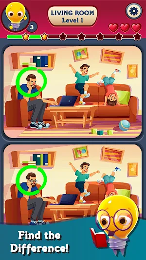 Spot the Difference: Find it! Screenshot 0