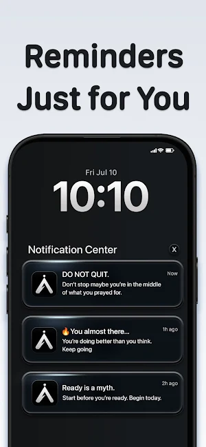 Along: Motivation & Support Screenshot 0