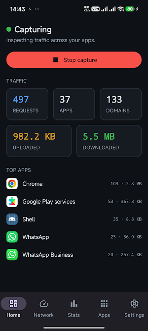 Mobile DevTools Screenshot 0