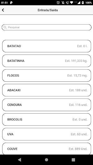 Nosso Estoque Screenshot 3