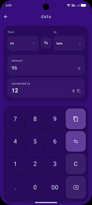Konvertr: Unit Converter Screenshot 2