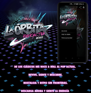 La Órbita Radioactiva México Screenshot 2