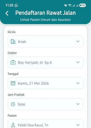 Halo RSA Bojonegoro Screenshot 1