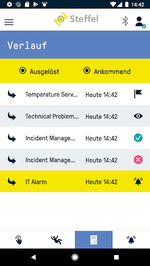Steffel-Alert Screenshot 3