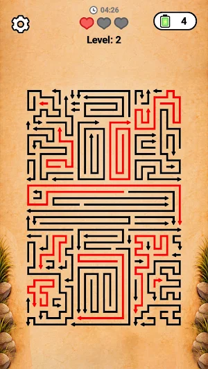 Arrow Escape - Tap Away Screenshot 0
