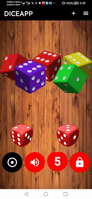 Roll Dice Screenshot 2