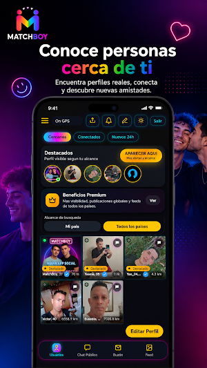 MatchBoy: Comunidad LGBT Screenshot 3