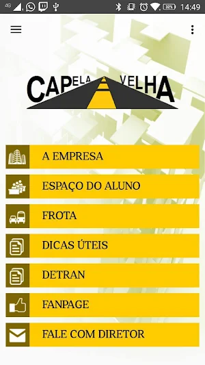 Autoescola Capela Velha Screenshot 1