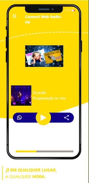 Rádio Conect Web Screenshot 2