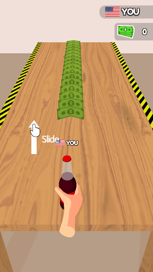 Money Bottle Slide Challenge Screenshot 0