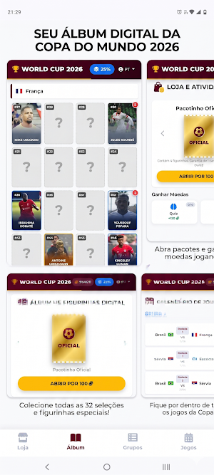World Cup 2026 - Album Screenshot 0