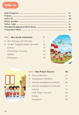 Pend Pancasila Kelas 3 Merdeka Screenshot 1