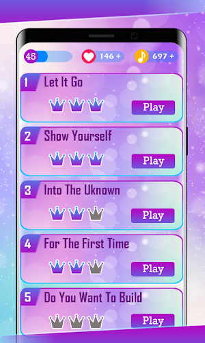 Show Yourself - Elsa Game Tiles Screenshot 1