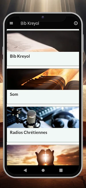 Bib Kreyol Screenshot 0