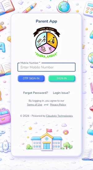 Rosily Higher Secondary School Screenshot 0