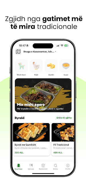 Oko Delivery Screenshot 3