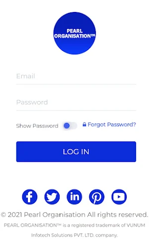 Pearl Client Workspace Screenshot 0