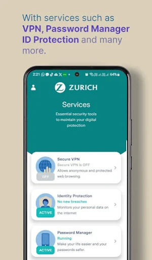 Zurich Cyber Security Screenshot 2