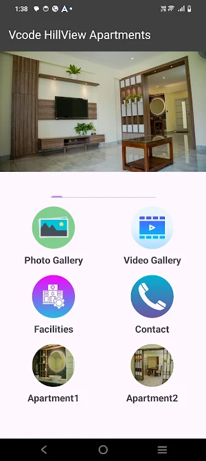 Vcode HillView Apartments Screenshot 0