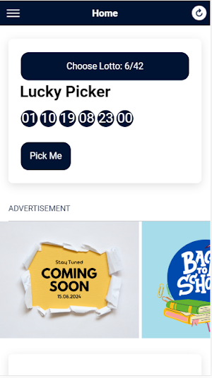 Live Lotto PCSO Results Screenshot 0