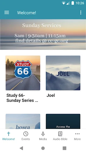 Calvary Chapel GC Screenshot 0