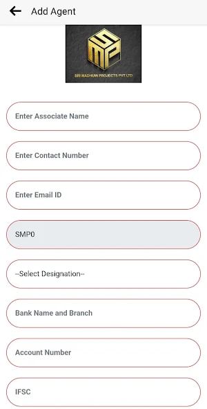 Sri Madhuw Projects Screenshot 0