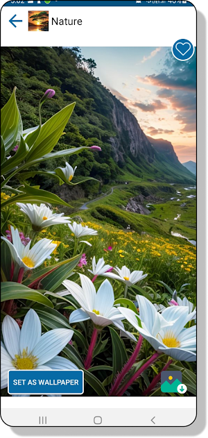 Nature HD Wallpaper Screenshot 3