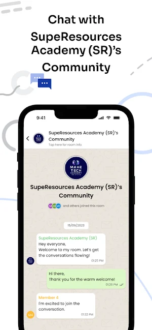 SupeResources Academy Screenshot 2