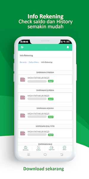 GeraiBUM Screenshot 1