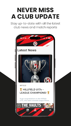 Hillfield AFC Screenshot 1