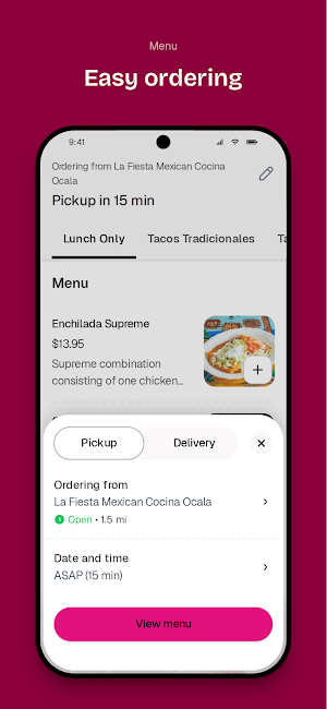 La Fiesta Mexican Cocina Ocala Screenshot 2