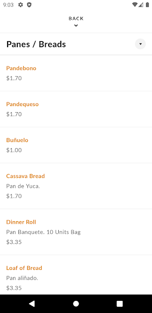 Fortuna Bakery Cafe Screenshot 2