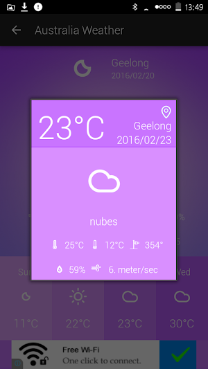 Australia Weather Screenshot 3