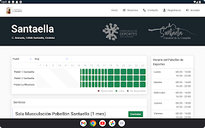 Reservas Santaella Screenshot 2
