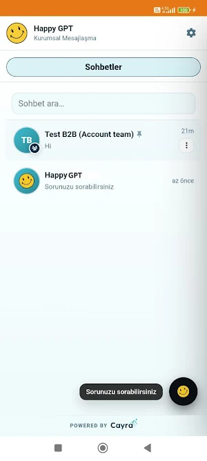 Happy GPT Screenshot 1