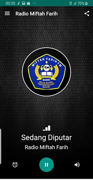Radio Miftah Farih Screenshot 1