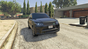 Range Rover Sport SVR City Driving Simulator Screenshot 0