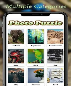 Photo Puzzle Game Screenshot 1