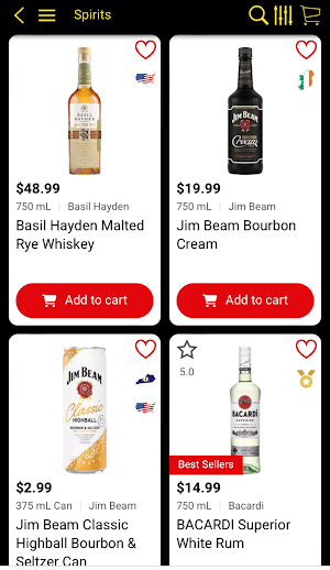 Amsterdam Wine & Liquor Screenshot 0