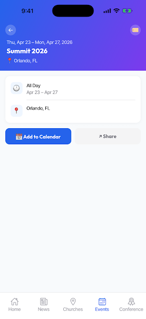 SDBConnect Screenshot 1