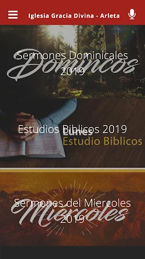 Iglesia Gracia Divina - Arleta Screenshot 1