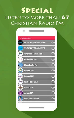 Christian Radio Station Screenshot 0