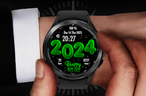 EY18 NewYear 2024 WatchFace Screenshot 1