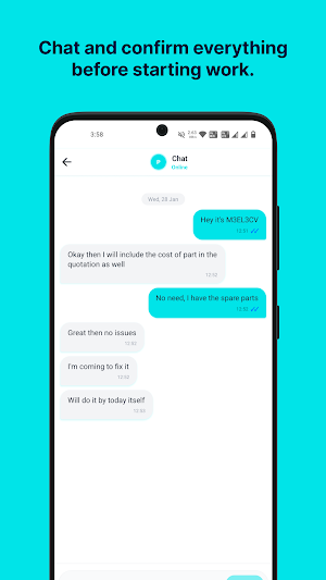 Huspeep: Get Instant Help Screenshot 3