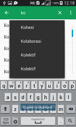Kamus Sinonim Antonim Screenshot 1