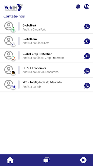 Plataforma YebIN Screenshot 2