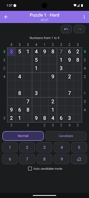 Logic Owl: Sudoku & Puzzles Screenshot 2