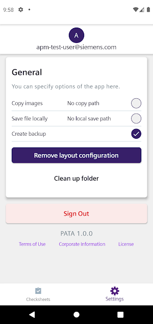 Plant Activity Tracking App Screenshot 2